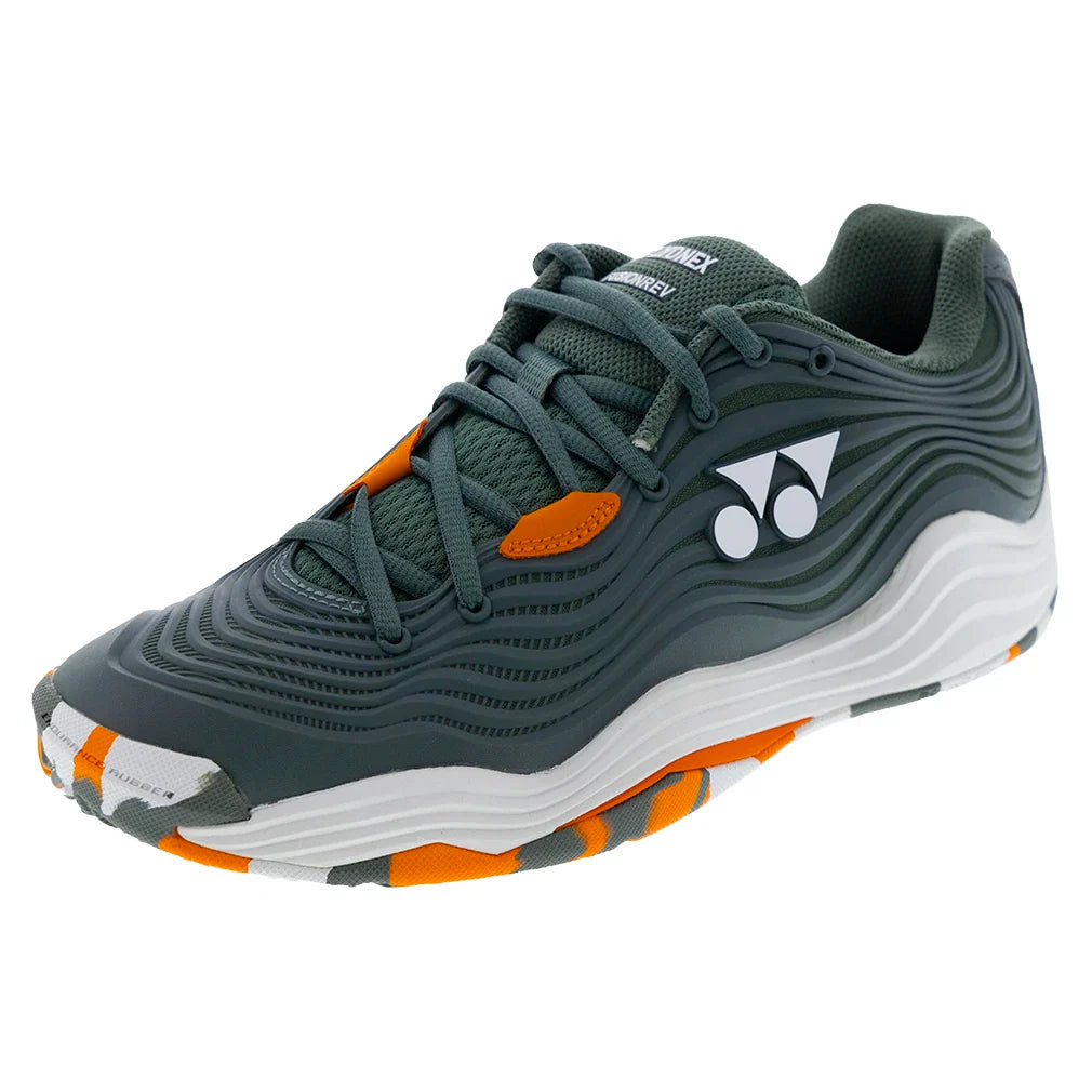 Men's Fusionrev 5 Clay Tennis Shoes Olive