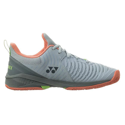 Women's Sonicage 3 Tennis Shoes Grayish Blue and Pink