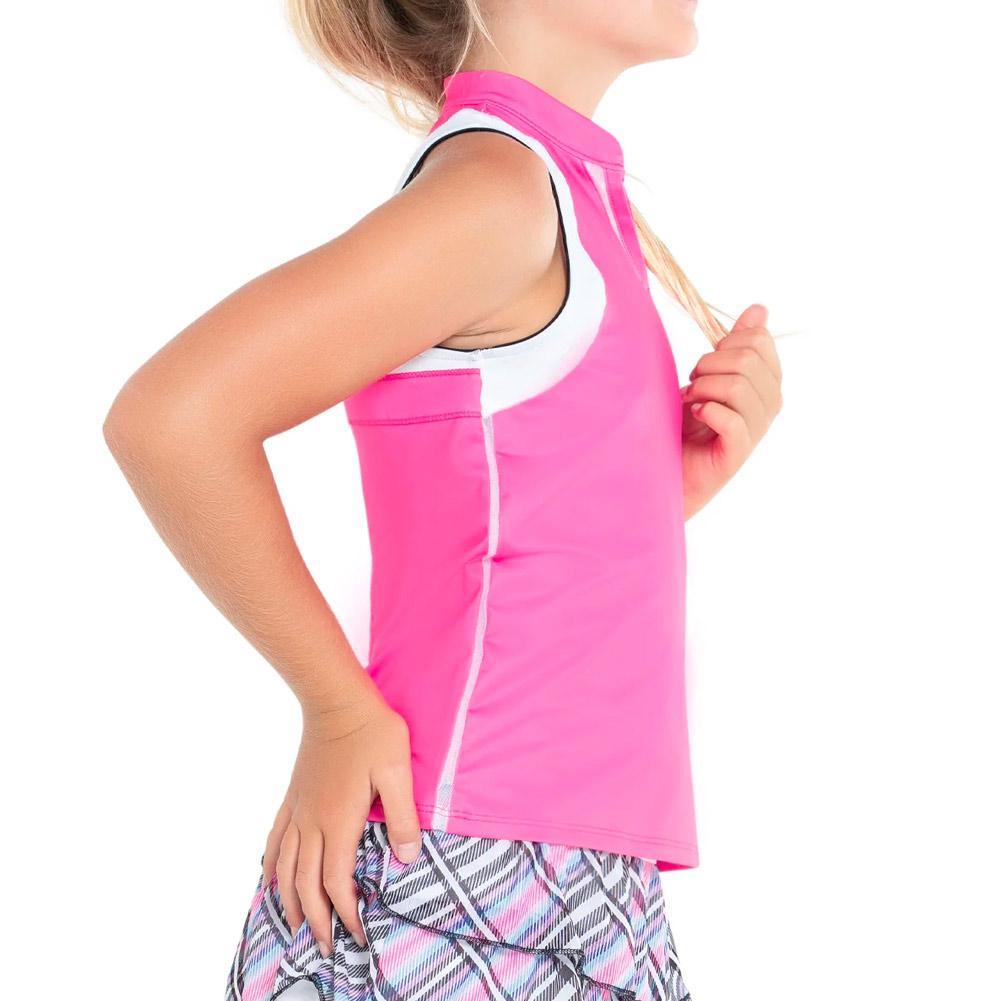 Girl's Birdie Tennis Tank Taffy