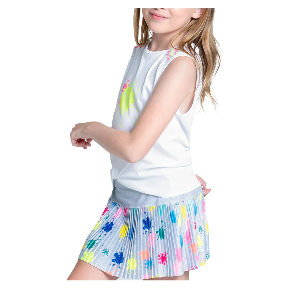 Girls' Smash That! Ball Tennis Tank Multicolor