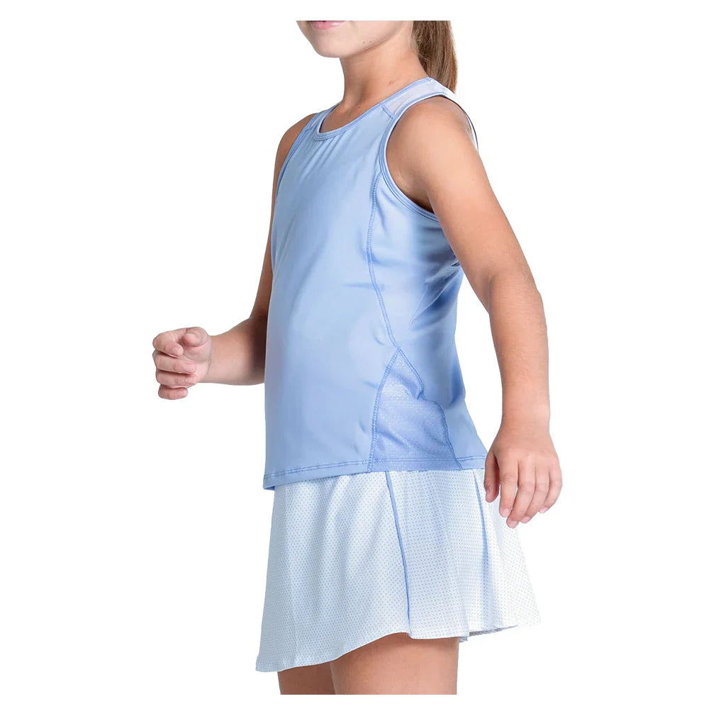 Girls' Shimmer Tennis Tank Baby Lavender
