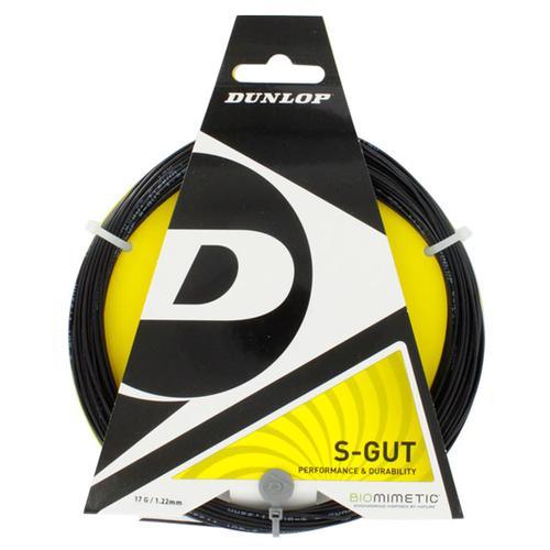 S-Gut 17G Black Tennis String