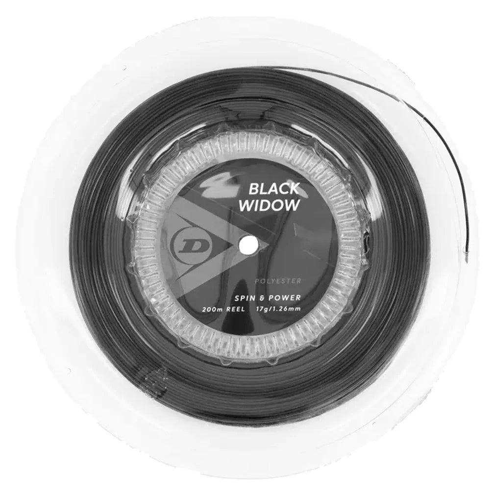 Black Widow Tennis String Reel