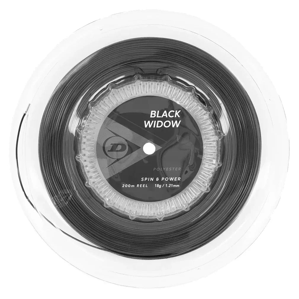 Black Widow Tennis String Reel