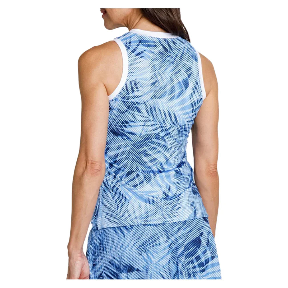 Women's Oxshott Tennis Tank Coconut Grove