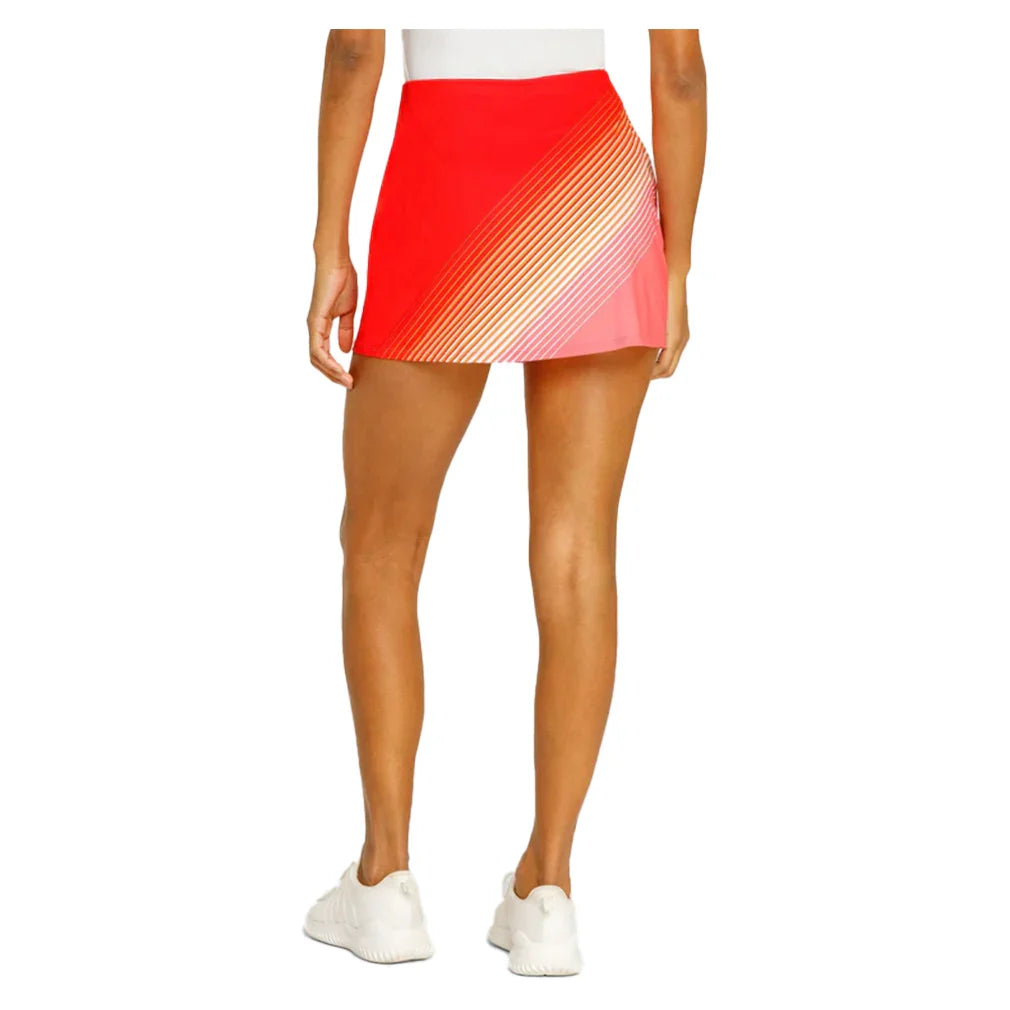 Women's Nyela 14.5 Inch Tennis Skort Gradient Stripe