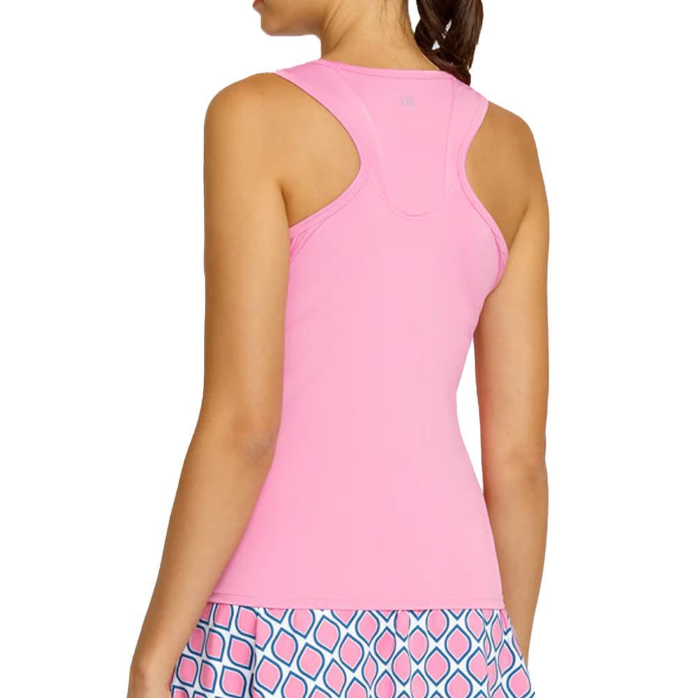 Women's Arianda Racerback Tennis Tank Fuchsia Pink