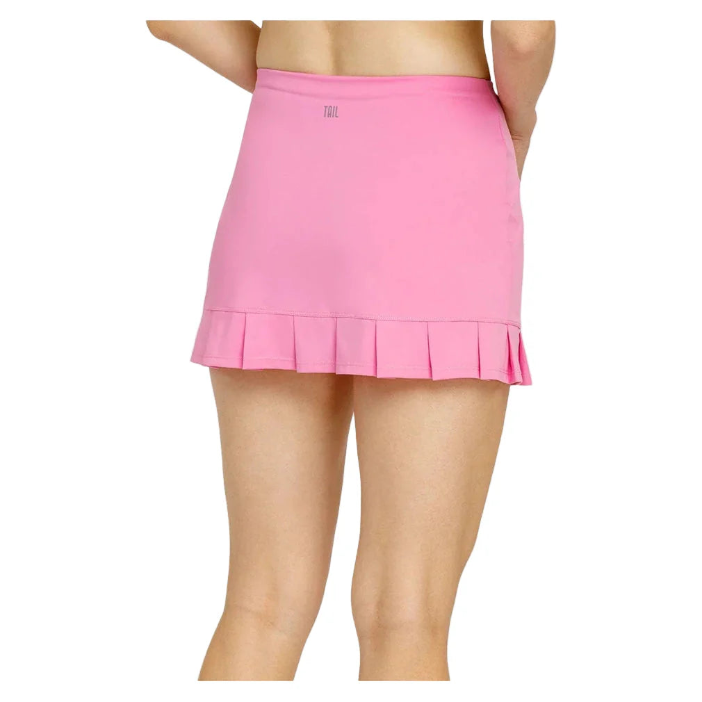 Women's Maple 13.5 Inch Tennis Skort Fuchsia Pink