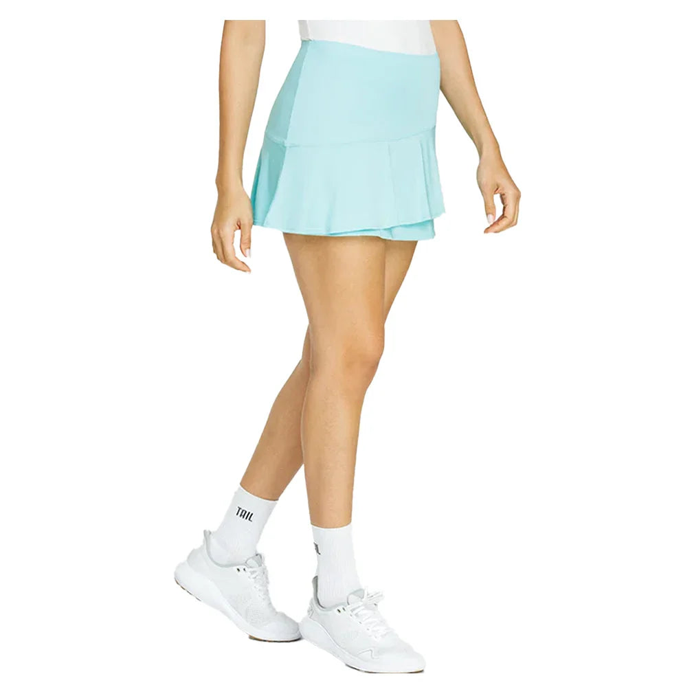 Women's Solange 13.5 Inch Tennis Skort Aqua Sky
