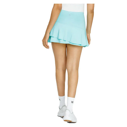 Women's Solange 13.5 Inch Tennis Skort Aqua Sky