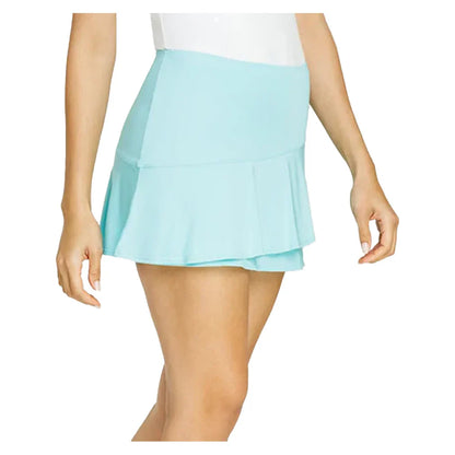 Women's Solange 13.5 Inch Tennis Skort Aqua Sky