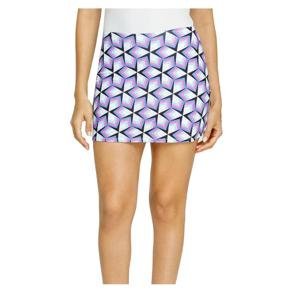 Women's Nyela 14.5 Inch Tennis Skort Crystal Prism