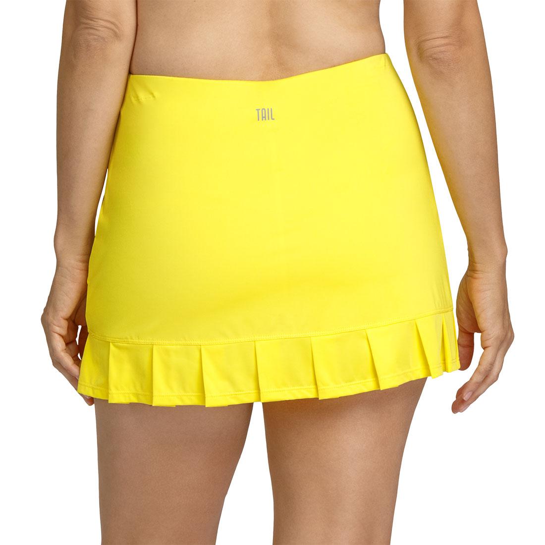 Women's Maple 13.5 Inch Tennis Skort Buttercup