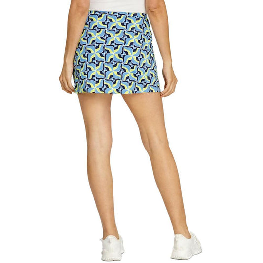 Women's Silo 15.5 Inch Tennis Skort Frequency
