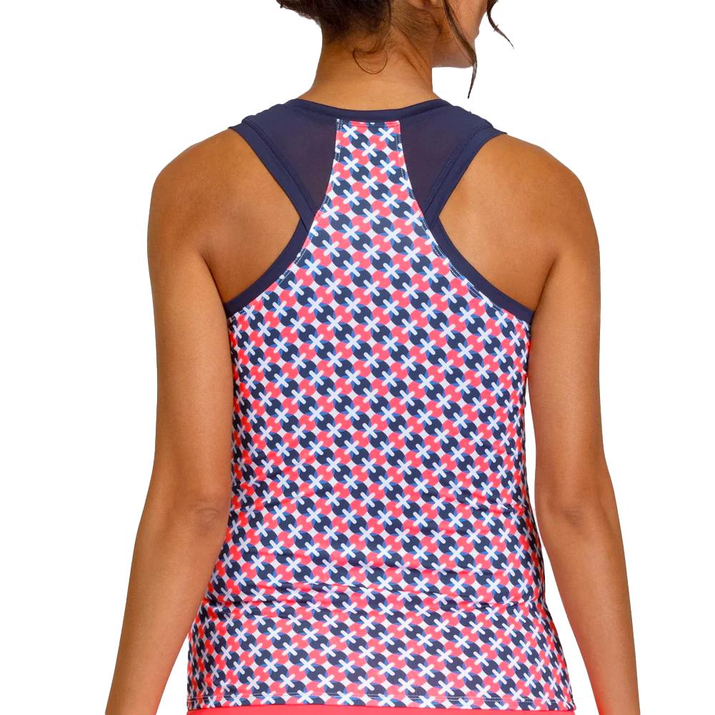 Women's Rumary Tennis Tank Star Geo
