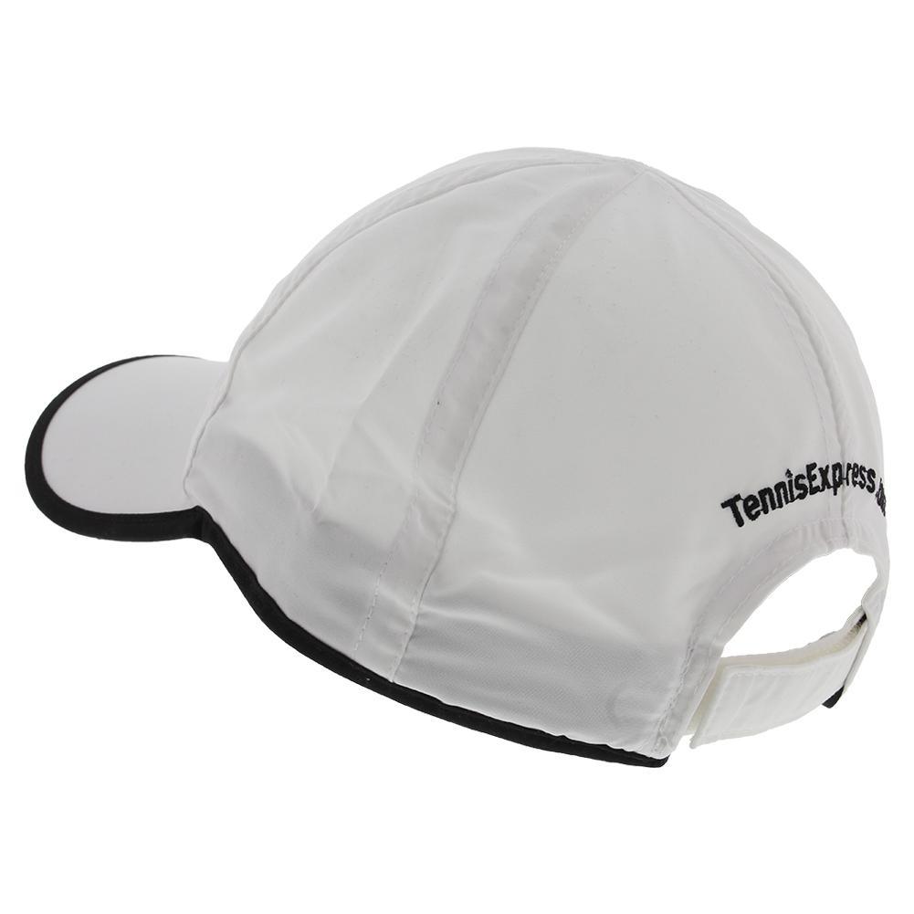 Unisex Featherlight Tennis Cap in White