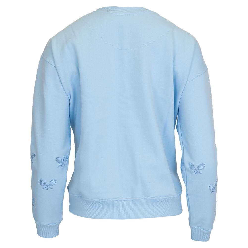 Women's The Sleeves Tennis Sweatshirt Blue