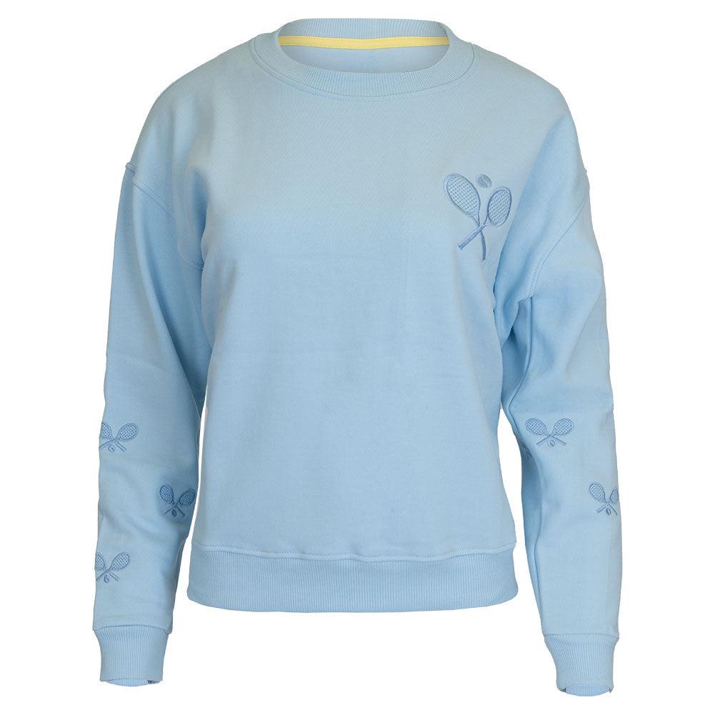 Women's The Sleeves Tennis Sweatshirt Blue