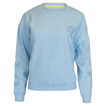 Women's The Sleeves Tennis Sweatshirt Blue