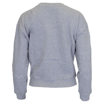 Women's The Sleeves Tennis Sweatshirt Grey