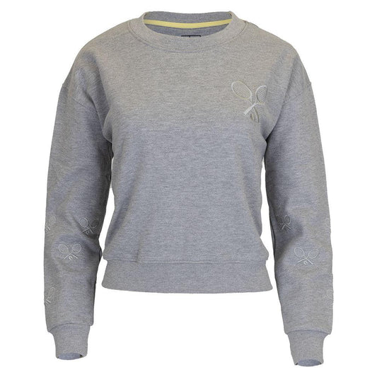 Women's The Sleeves Tennis Sweatshirt Grey