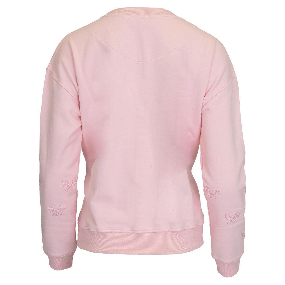 Women's The Sleeves Tennis Sweatshirt Pink