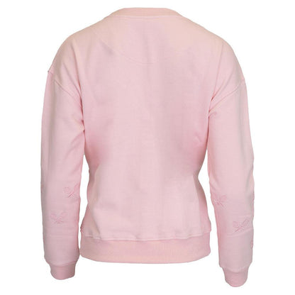 Women's The Sleeves Tennis Sweatshirt Pink