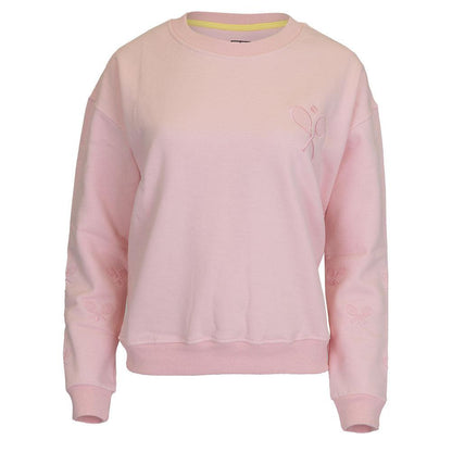 Women's The Sleeves Tennis Sweatshirt Pink