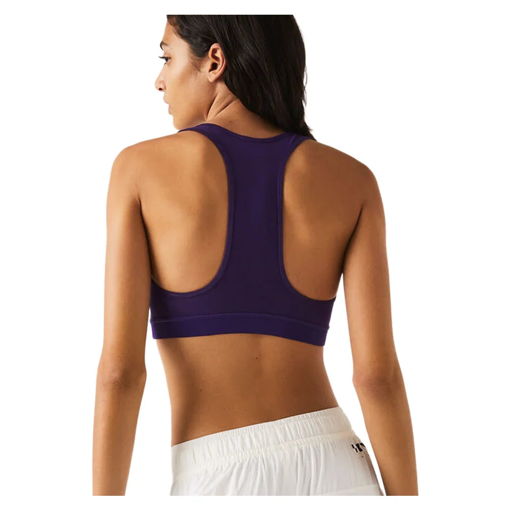 Women's Medium Support Mesh Tennis Sports Bra