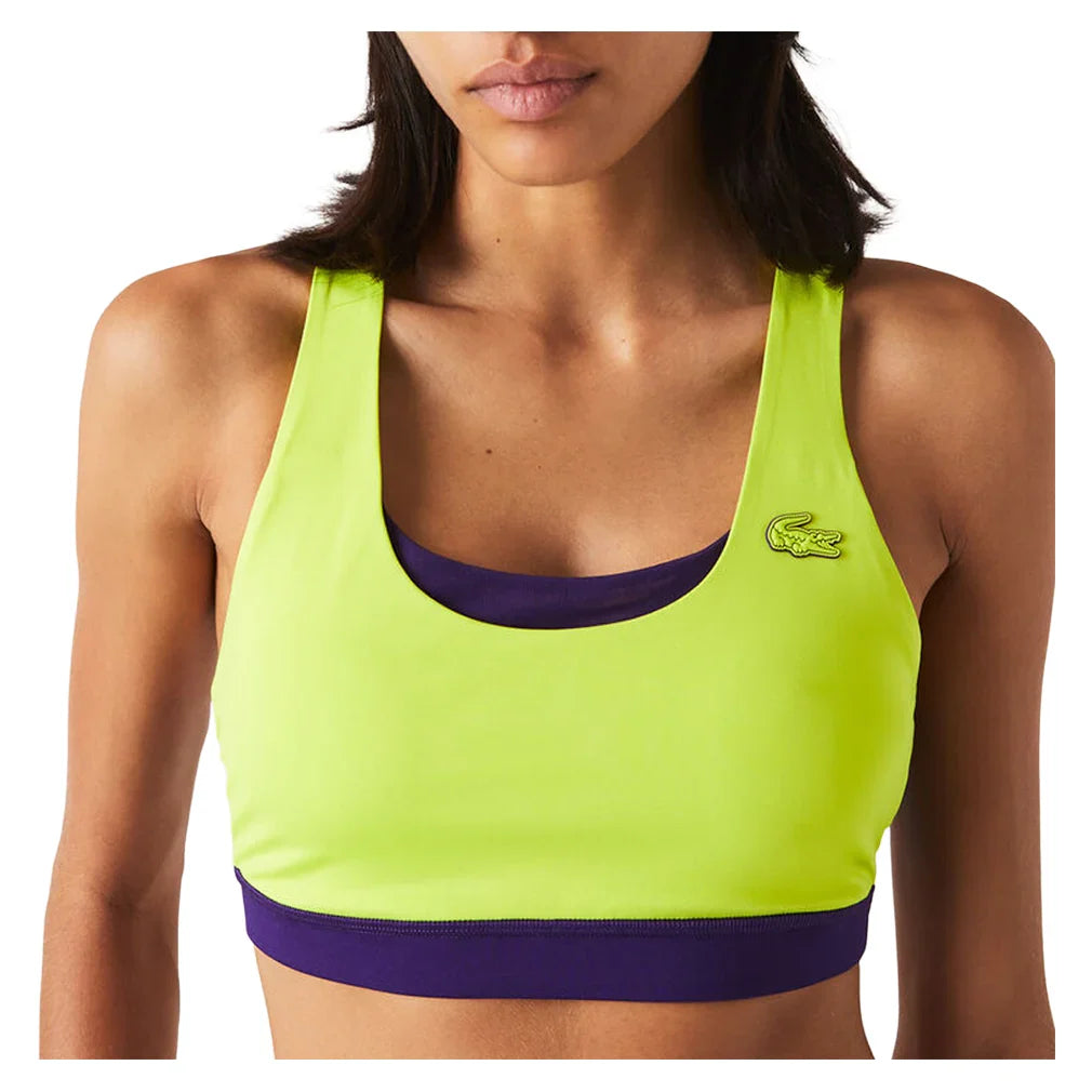 Women's Medium Support Mesh Tennis Sports Bra