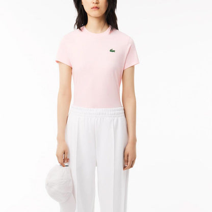 Women's Sport Organic Tennis Jersey Top Flamant