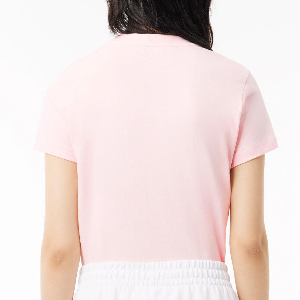 Women's Sport Organic Tennis Jersey Top Flamant