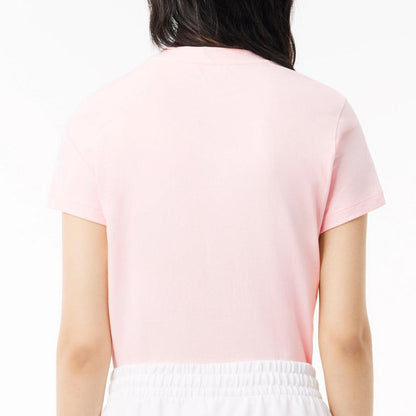 Women's Sport Organic Tennis Jersey Top Flamant