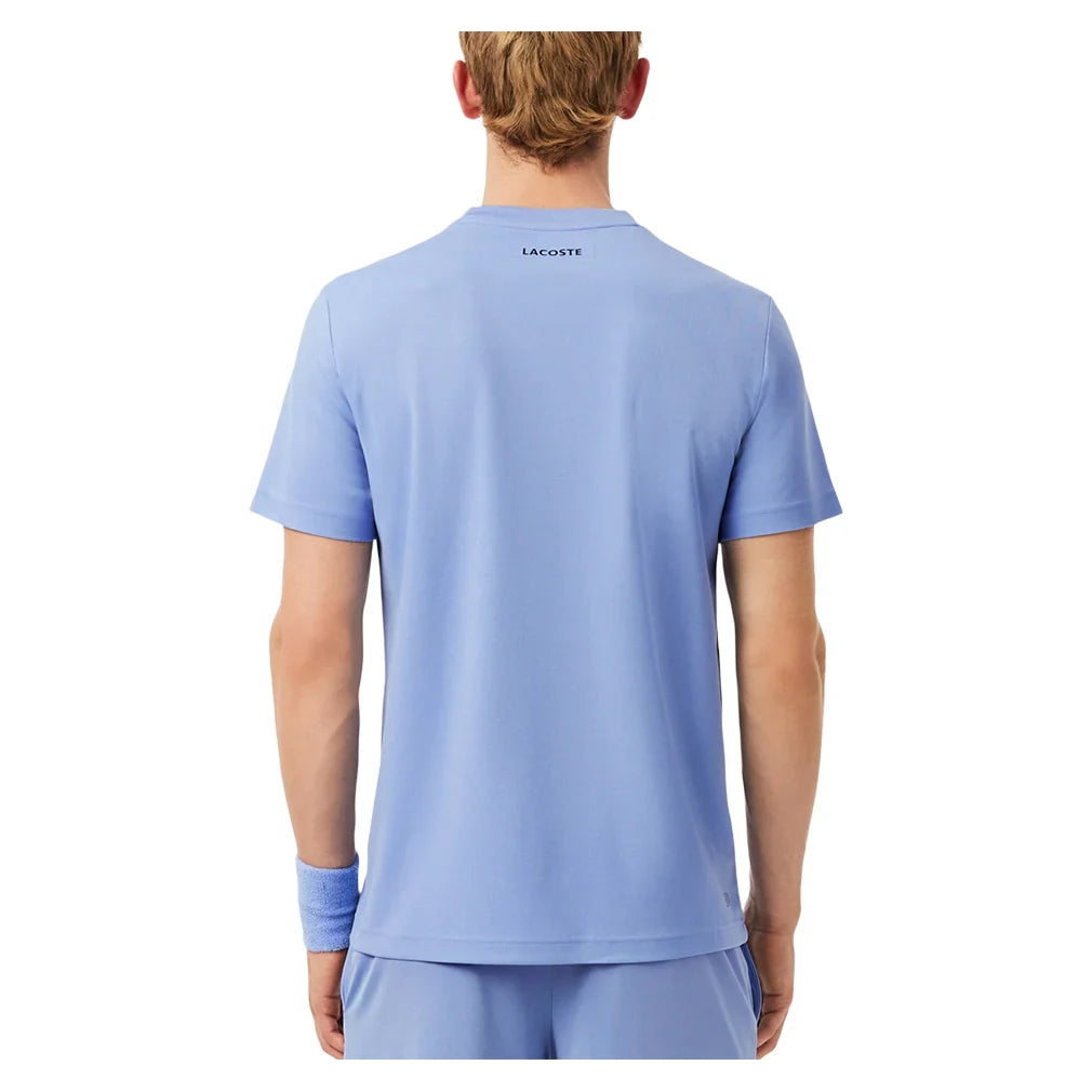 Men's On Court Players Technical Tennis Top Delphinium