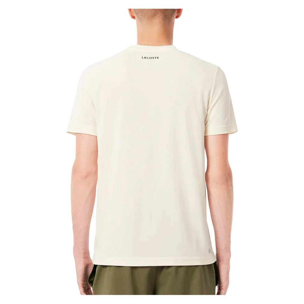 Men's Grigor Dimitrov On Court Players Technical Tennis Top Lapland