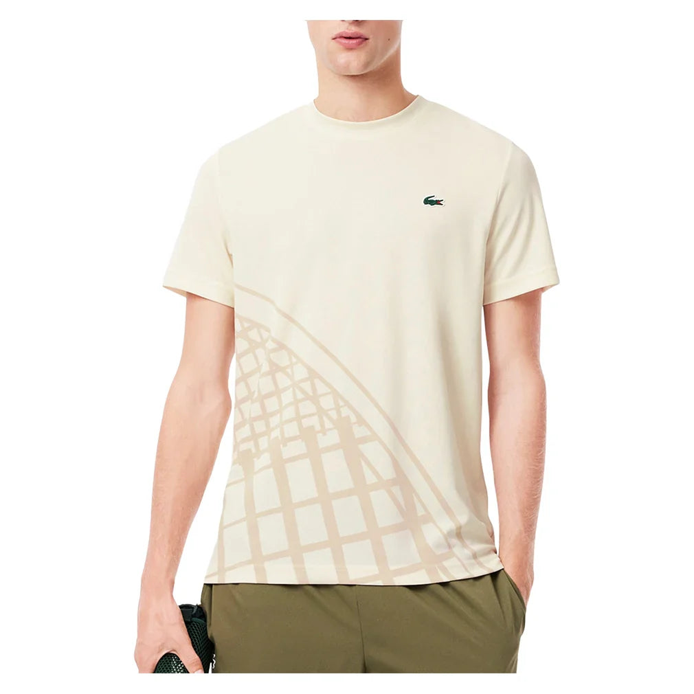 Men's Grigor Dimitrov On Court Players Technical Tennis Top Lapland