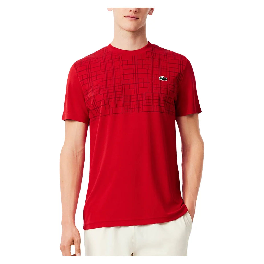 Men's Novak Djokovic Fan Tennis Top