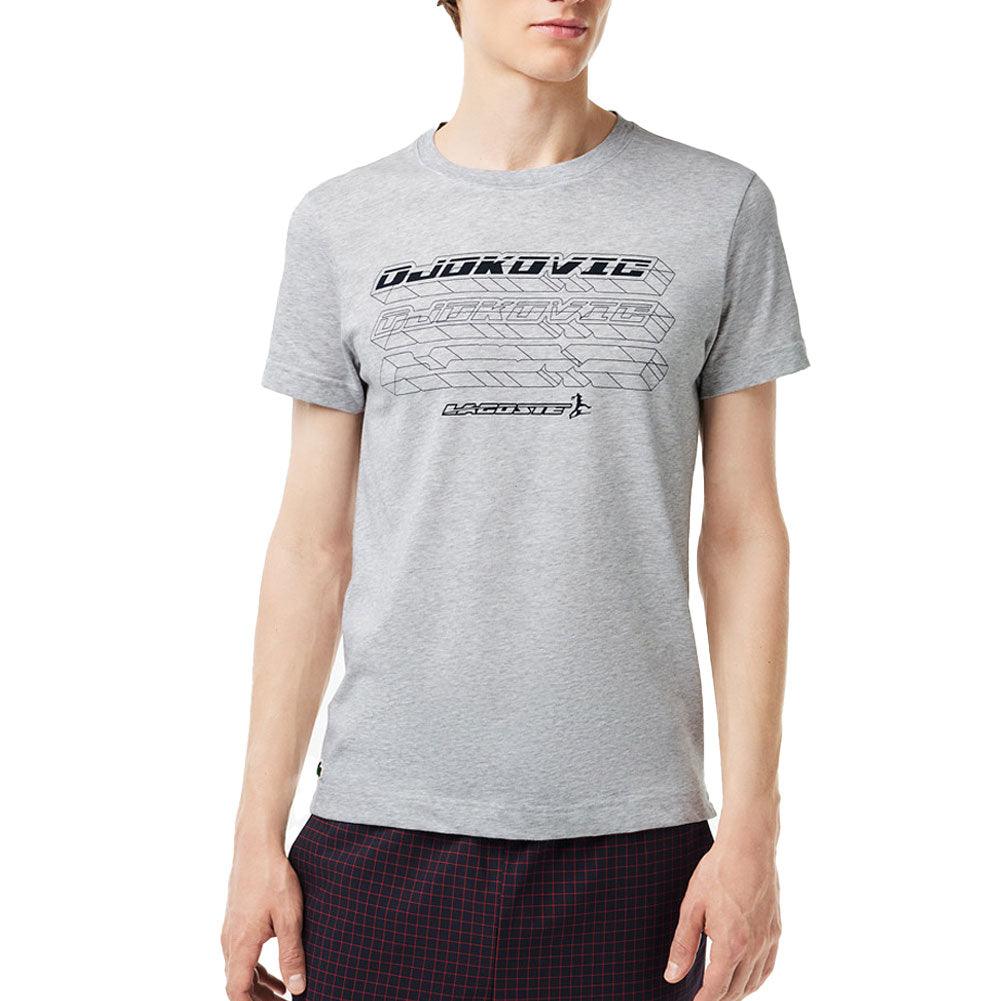 Men's Novak Djokovic Tennis T-Shirt/Cap Bundle