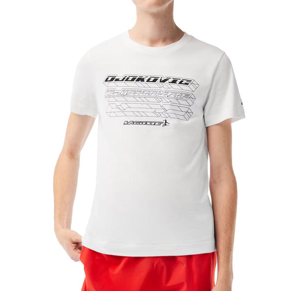 Men's Novak Djokovic Tennis T-Shirt/Cap Bundle