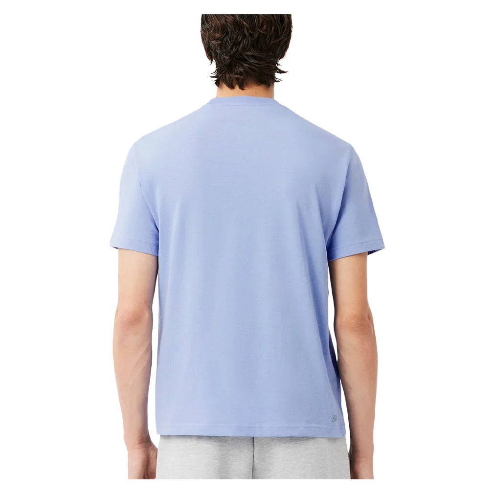 Men's Core Poly/Cotton Classic Tennis Top Delphinium