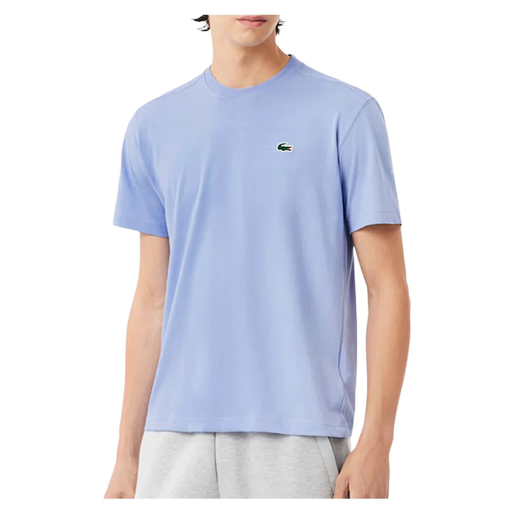 Men's Core Poly/Cotton Classic Tennis Top Delphinium