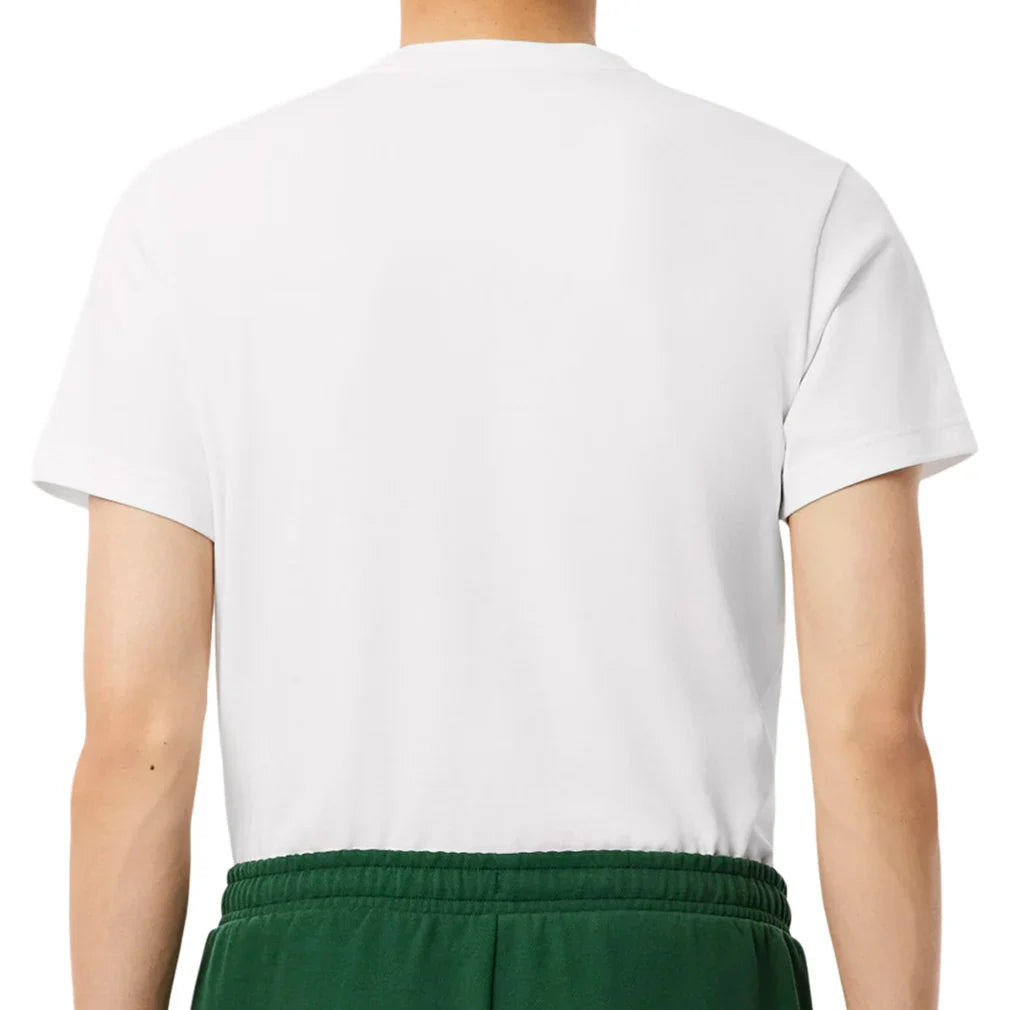Men's Heritage Tennis Top White