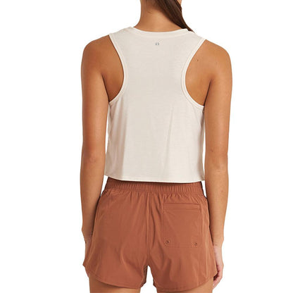 Women's Twist Front Tennis Tank