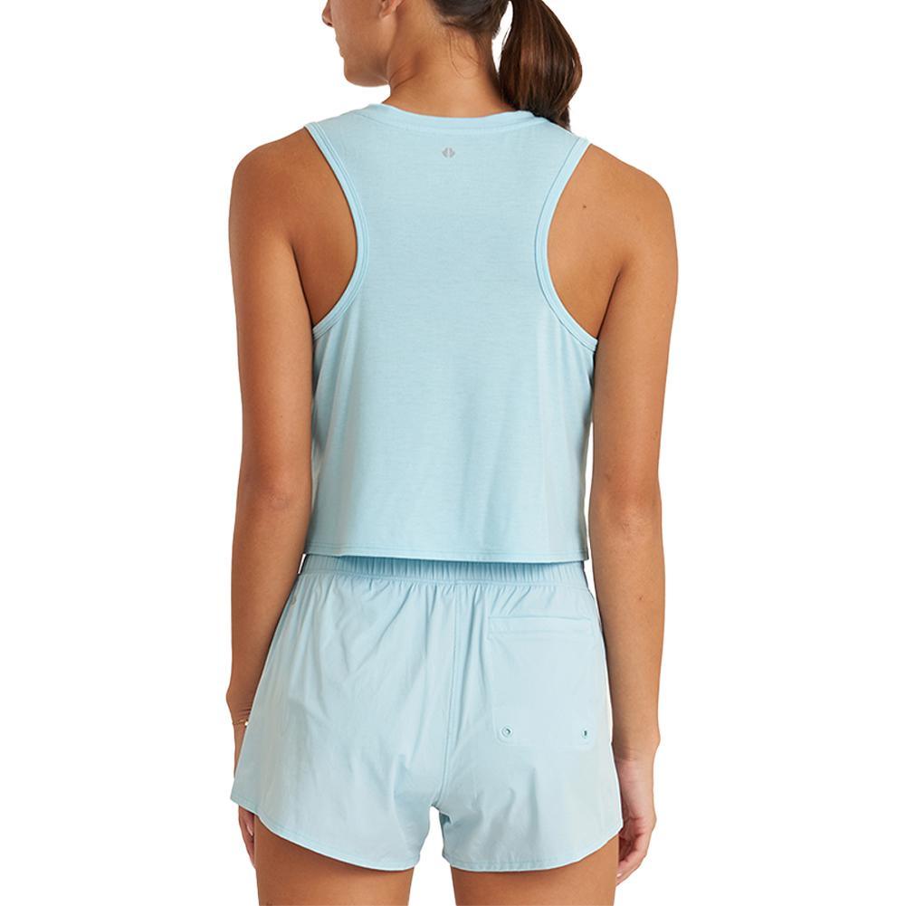 Women's Twist Front Tennis Tank
