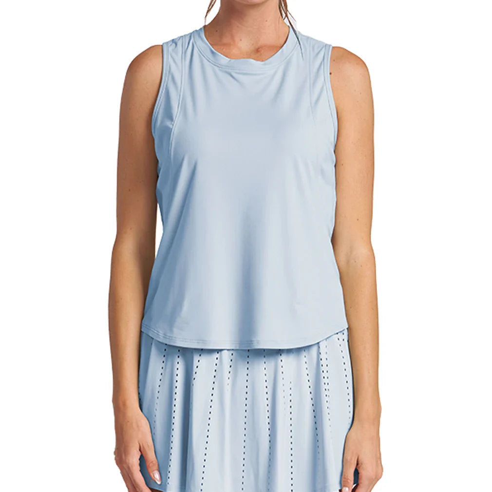 Women's Performance Tennis Tank Bay Blue