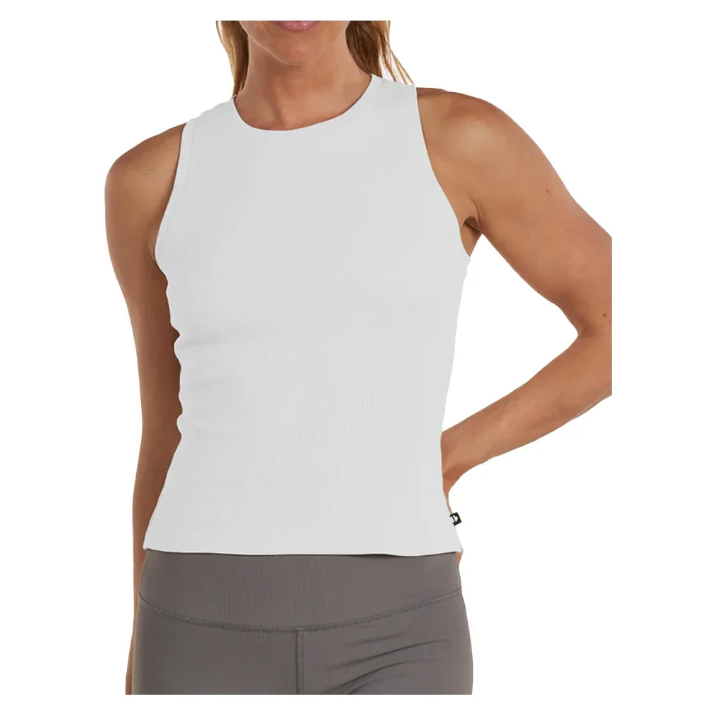 Women's Classic Crew Neck Tennis Tank