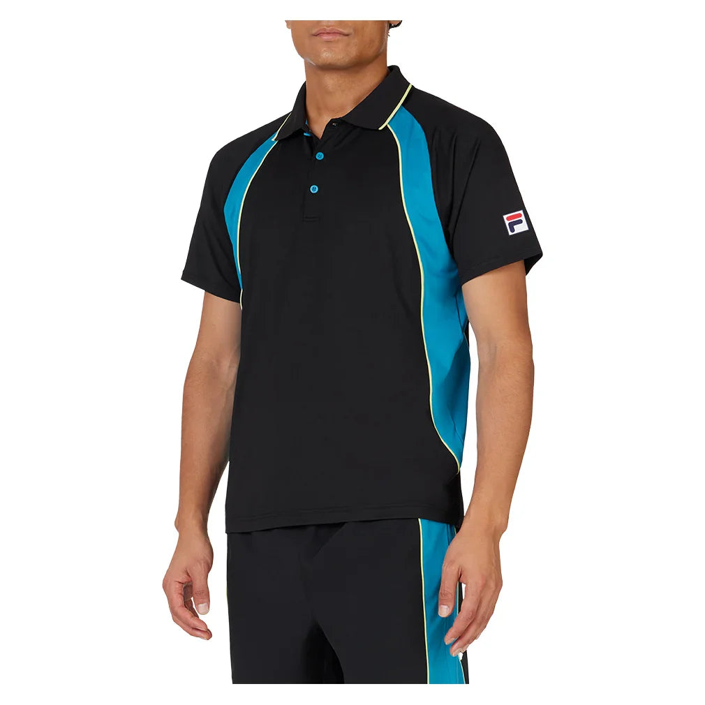 Men's Backspin Short Sleeve Tennis Polo