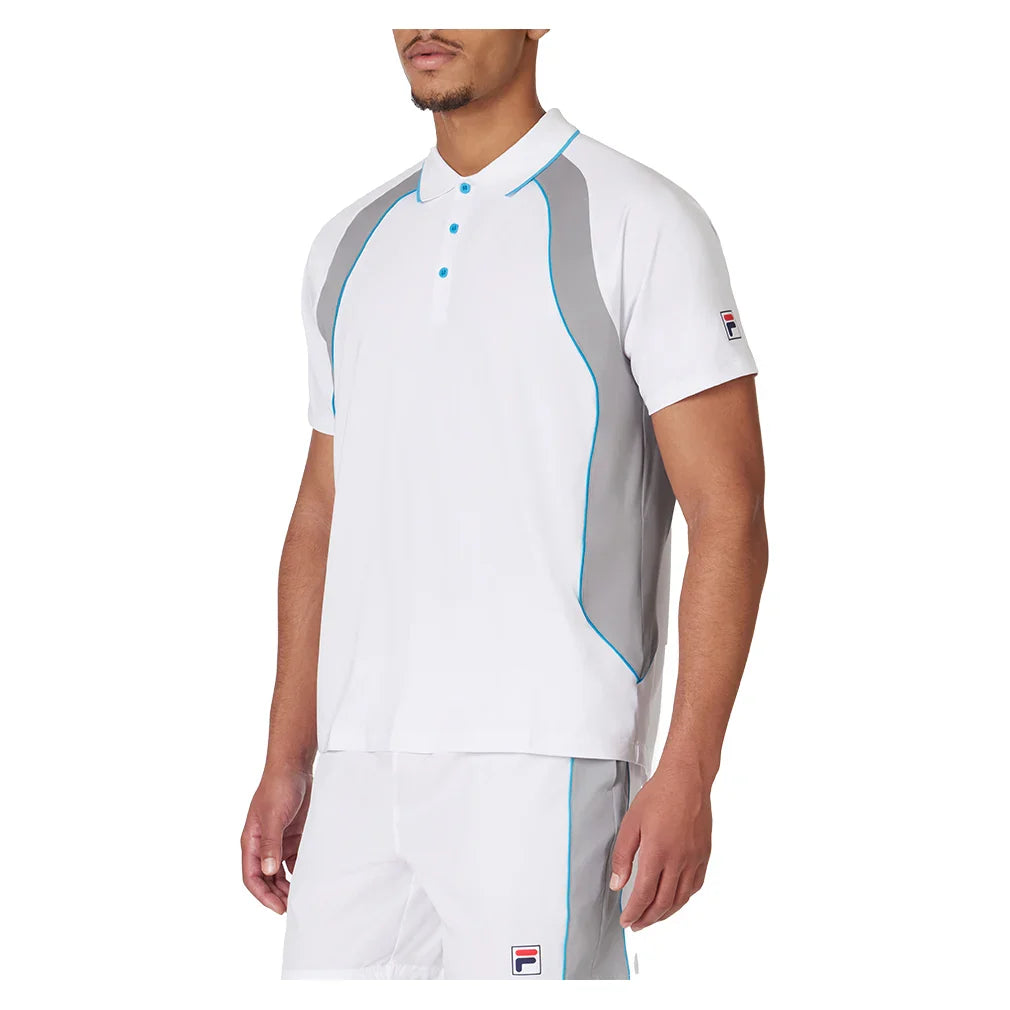 Men's Backspin Short Sleeve Tennis Polo