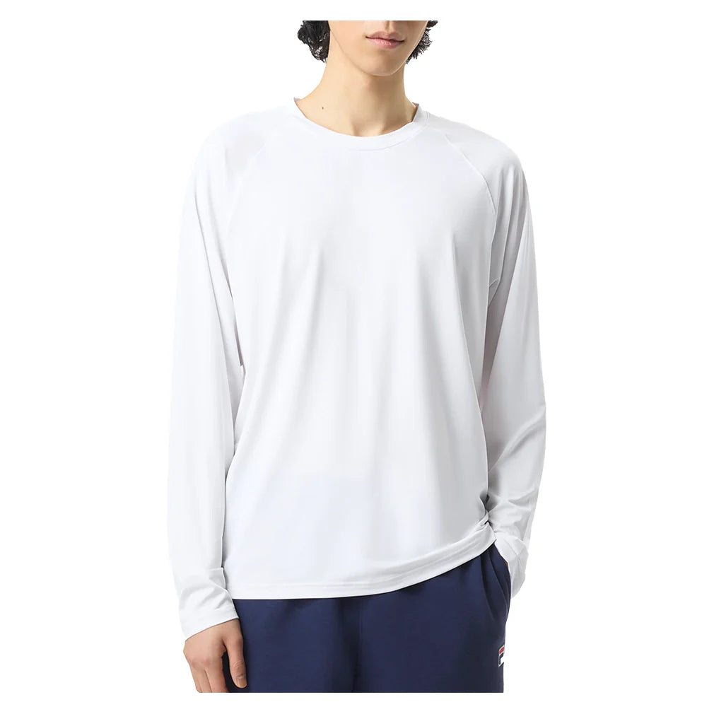 Mens UV Long Sleeve Blocker Tennis Top