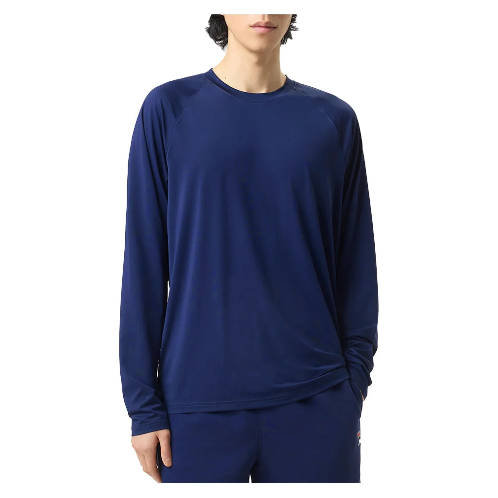 Mens UV Long Sleeve Blocker Tennis Top